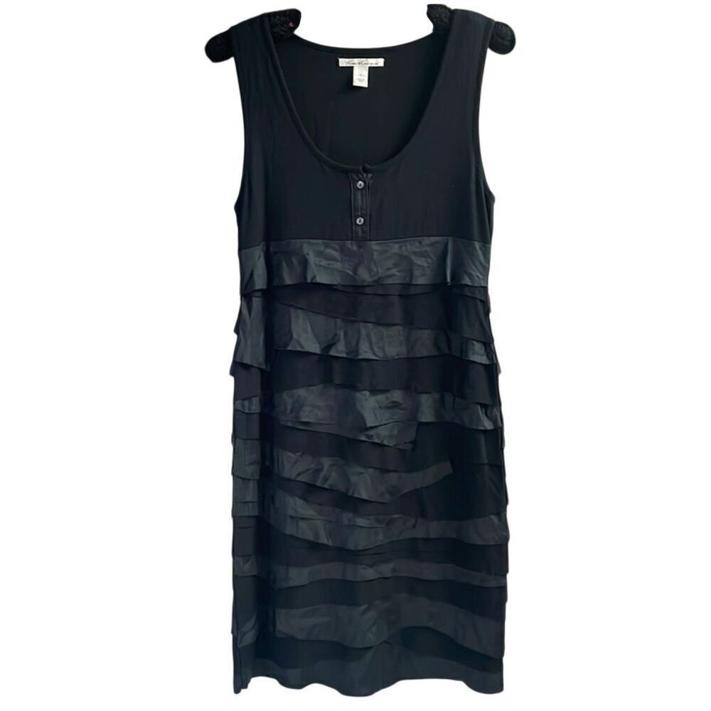 KENNETH COLE New York Women’s Black Dress Sleeveless Cocktail Homecoming Size S